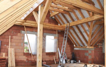 Frandley attic trusses