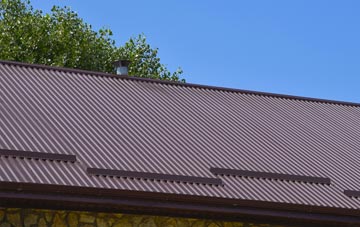 typical Frandley corrugated roof uses