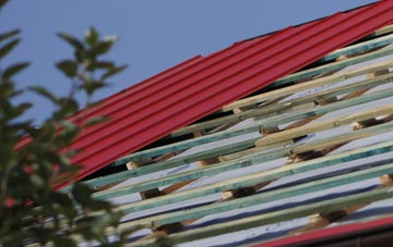 Frandley corrugated roofing costs