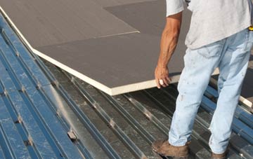 benefits of insulating Frandley flat roofing