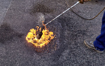 Frandley flat roofing repairs