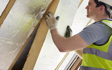 Frandley loft insulation