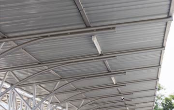 installing Frandley metal roofing