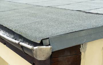 repair or replace Frandley flat roofing?