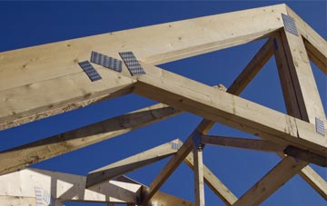 Frandley roof trusses for new builds and additions